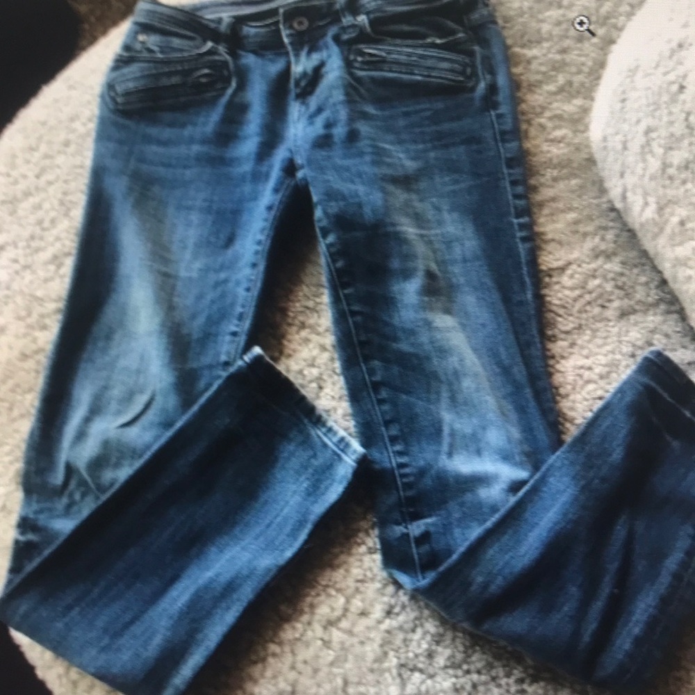 Poetry star leg jeans